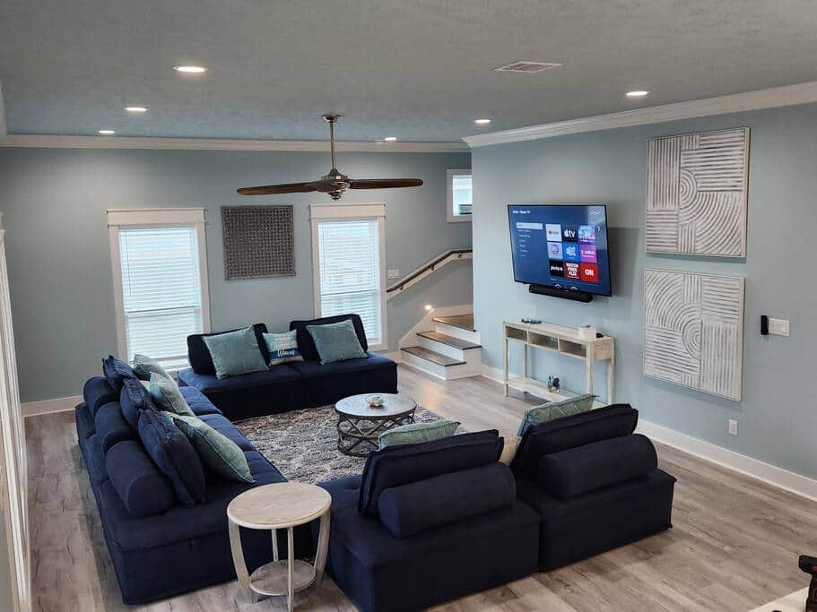 Living room 📺