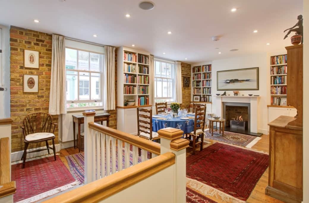 Open Fire. Exposed Brick Open Fire. Exposed Brick
