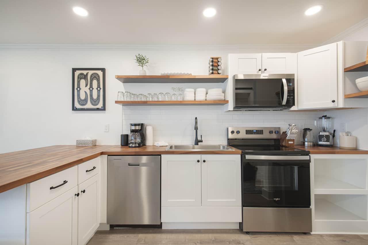 Brand new kitchen! 
