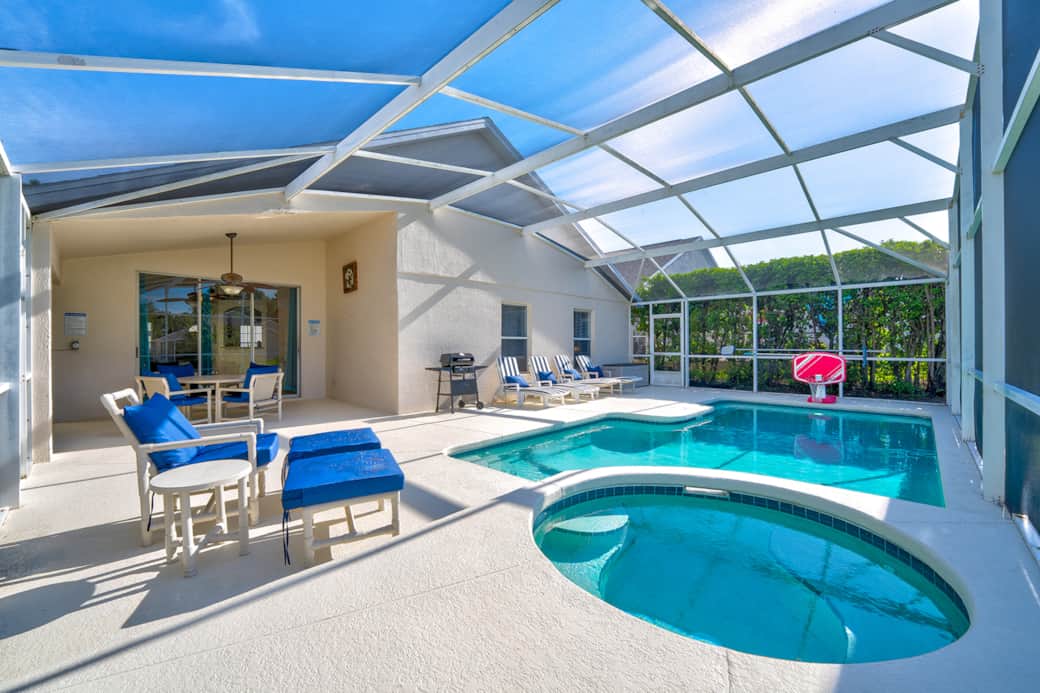 Pool Deck