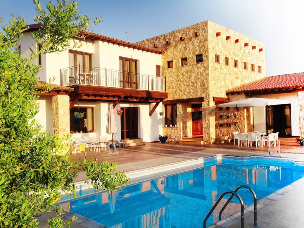 Beautiful morning at Villa Grand Zeus Beautiful morning at Villa Grand Zeus