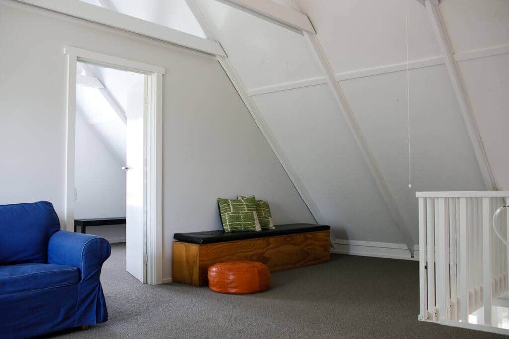 Upstairs Living