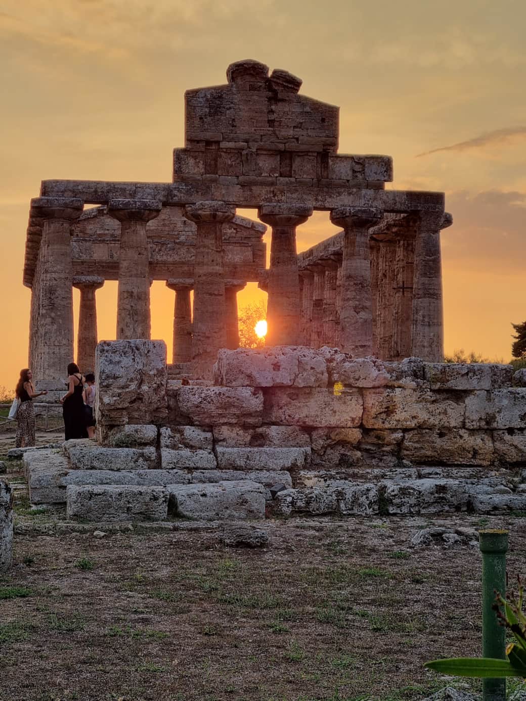 Ancient Greek temple complex in neighboring Paestum (UNESCO World Heritage Site)