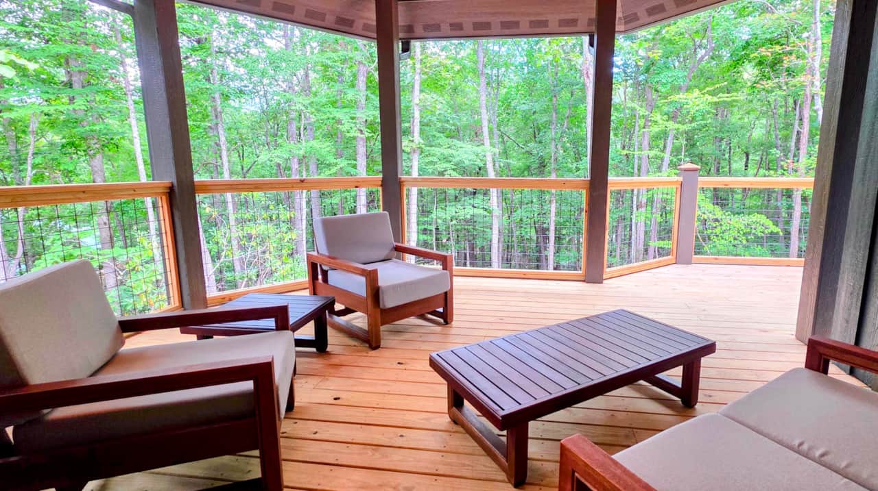 Covered Deck 1