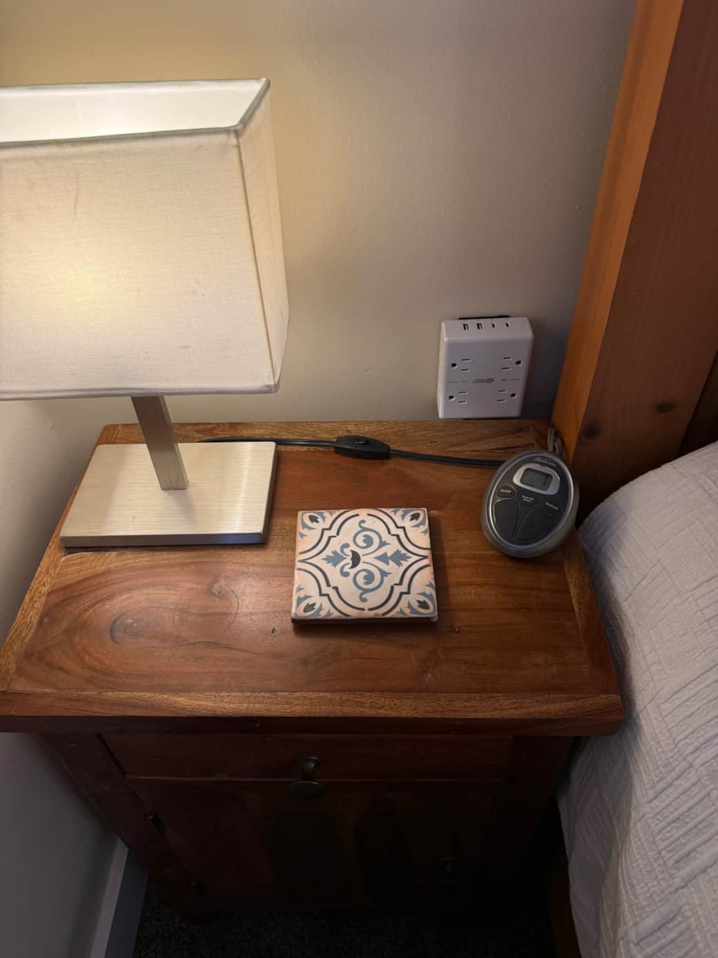 Primary side table