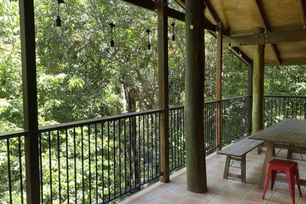 TreeTops by the Sea -Outdoor Dining TreeTops by the Sea -Outdoor Dining