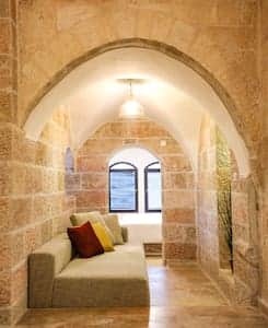 Beautiful architectural entrance