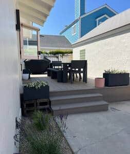 Private Outdoor Patio