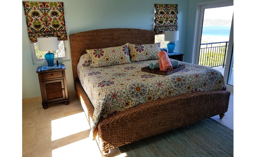 Separated from the main living area by a breezeway