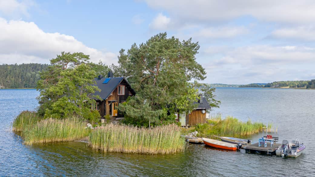Stenskär from the south-east Stenskär from the south-east