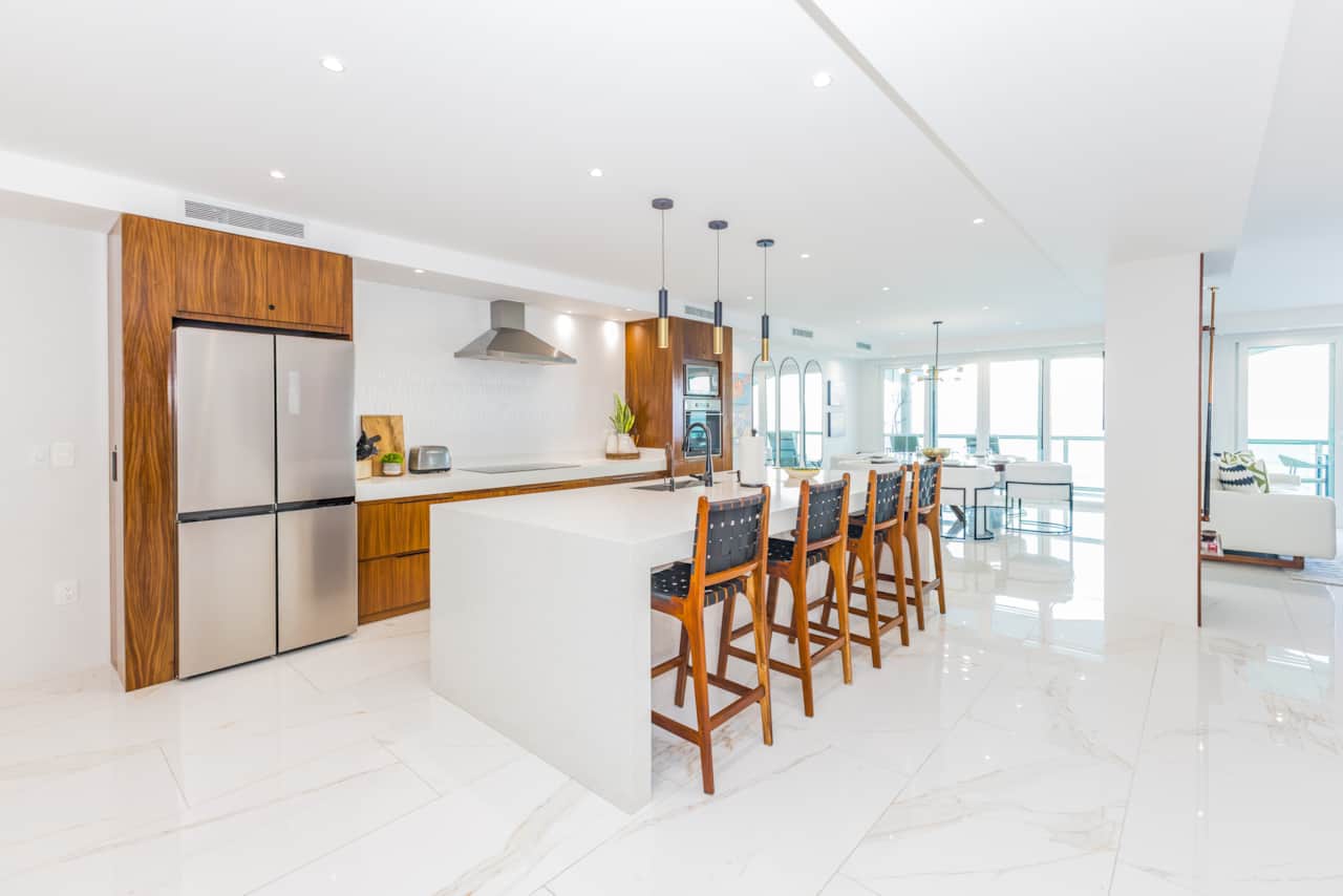 Vacation Rental Cozumel Kitchen2