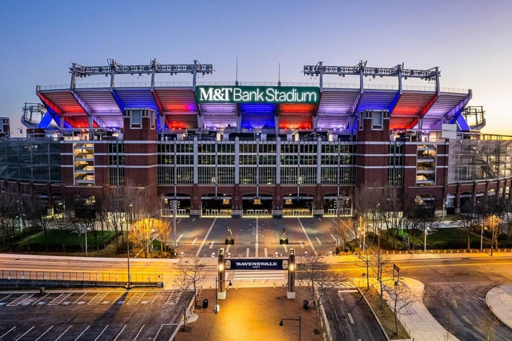 M&T Bank Stadium (Approx. 13 miles / 25 minutes): Experience the thrill at this premier venue, home of the NFL’s Baltimore Ravens. Hosting football games, concerts, and major events year-round, it’s a top destination for sports and entertainment.