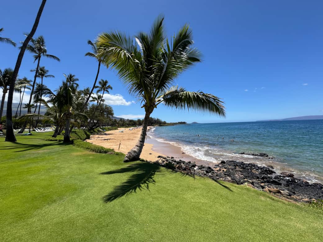 Kamaole Beach II Southern View