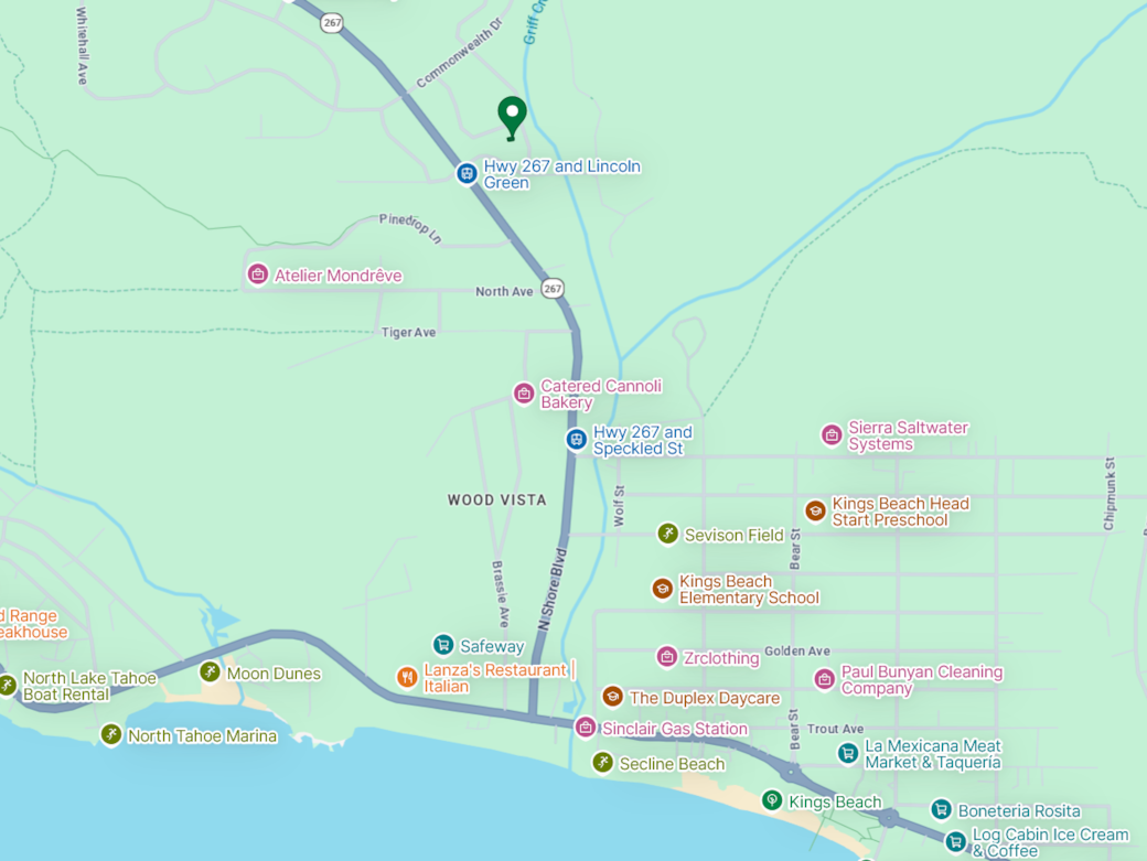 Map of the property location
