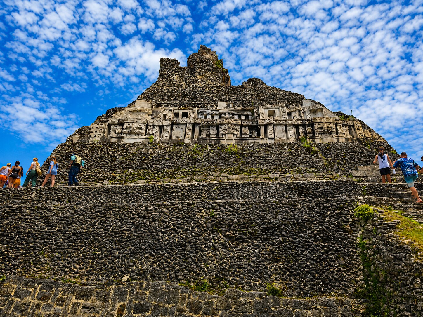 Maya ruins in Belize