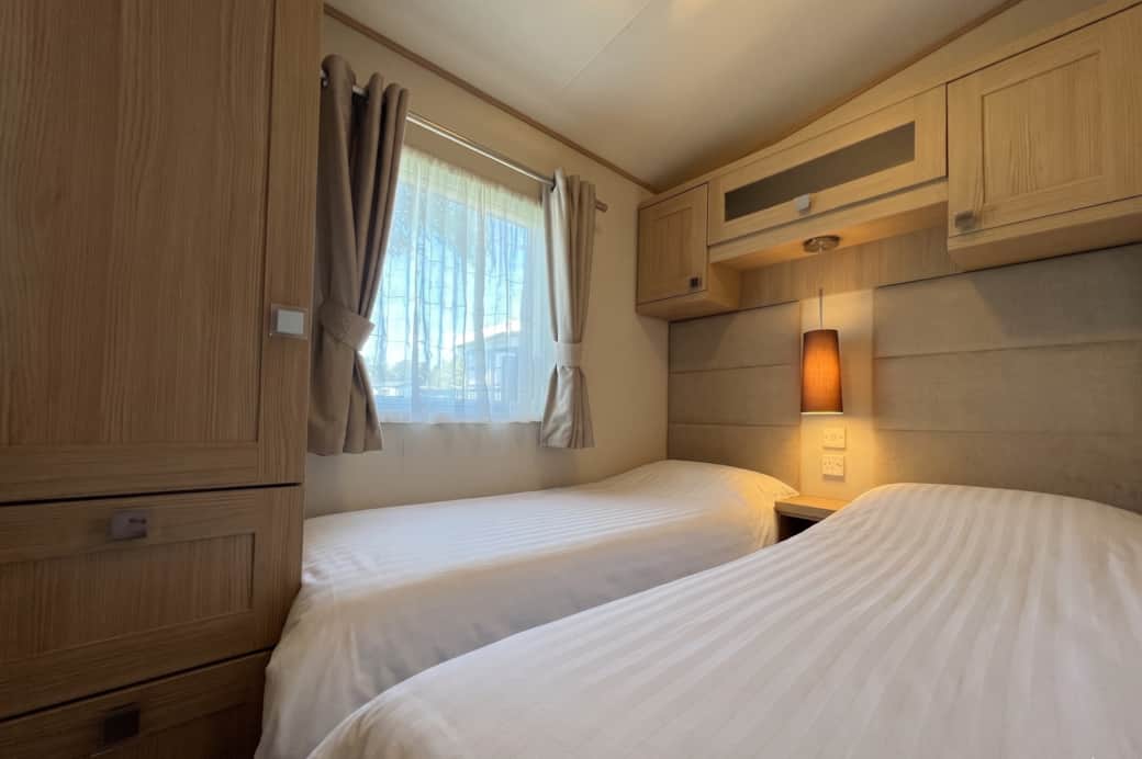 Twin bedroom 1 - Croyde self catering retreat