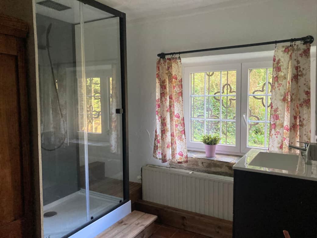 Salle de bain du rez-de-chaussée