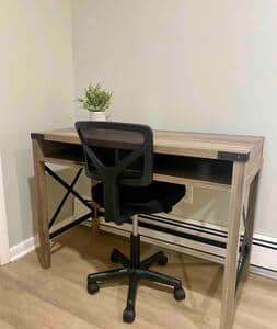 Dedicated workspace! Dedicated workspace!