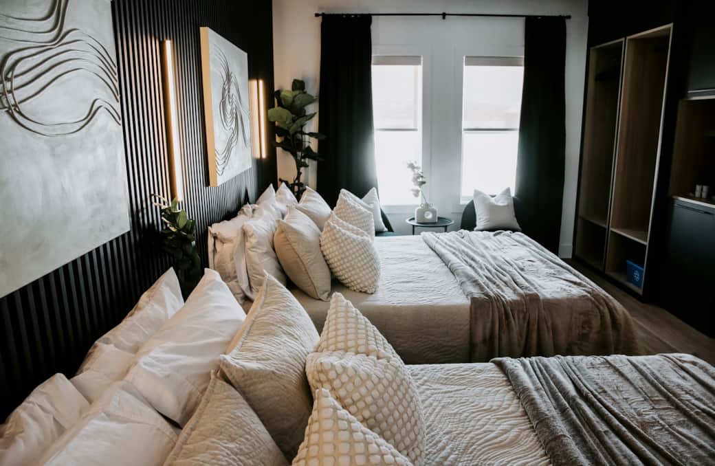 Double room Double room