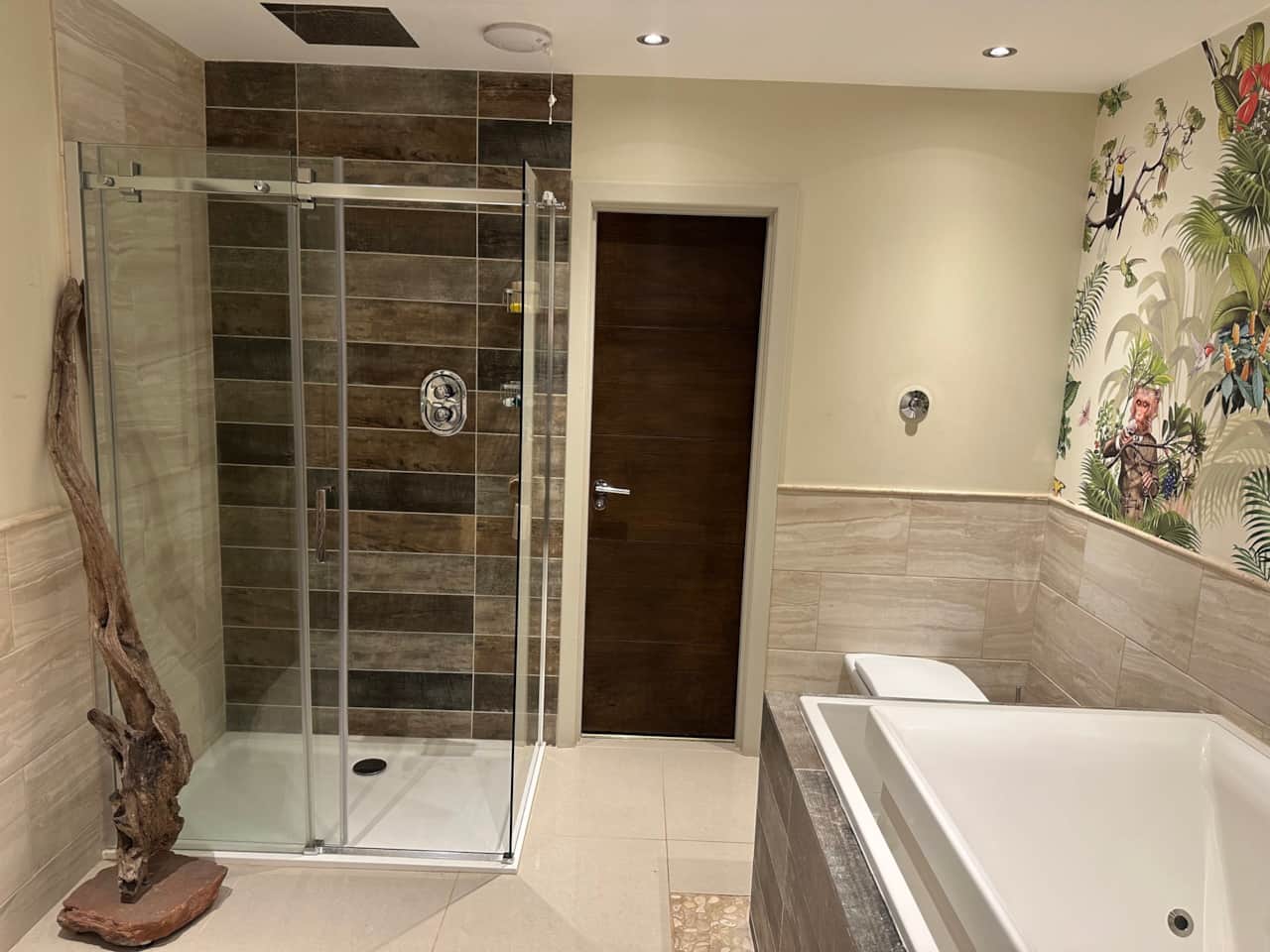 Family Bathroom Amazonian Rain Shower