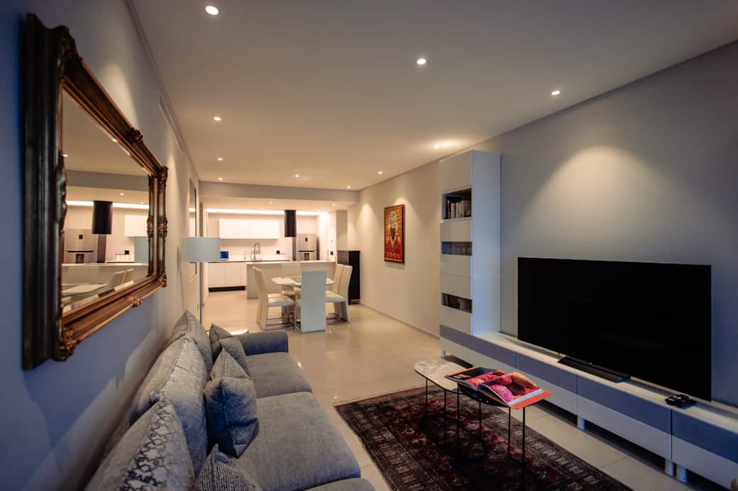 Living-Dinning Area
