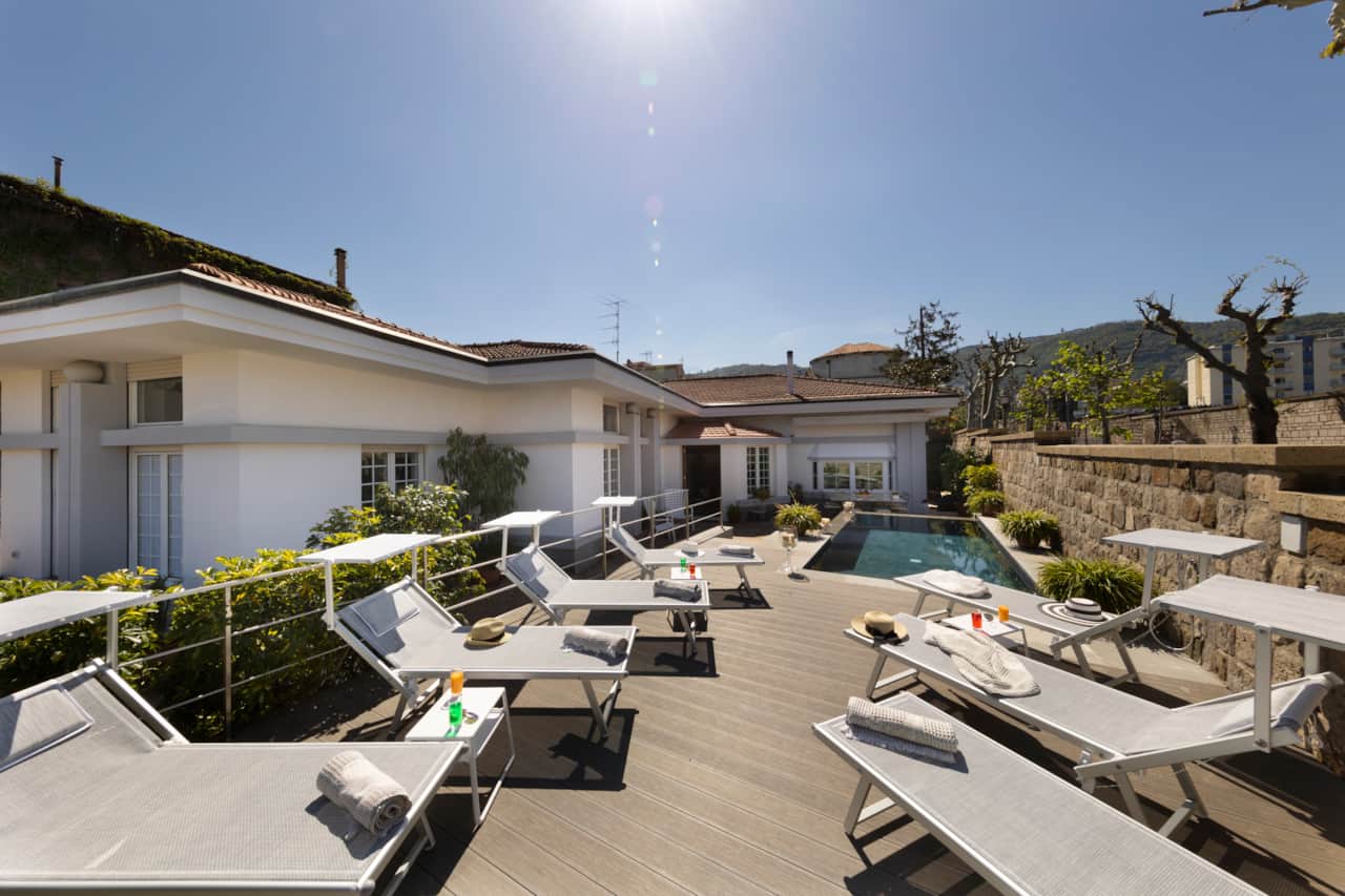 Villa with private pool in Sorrento