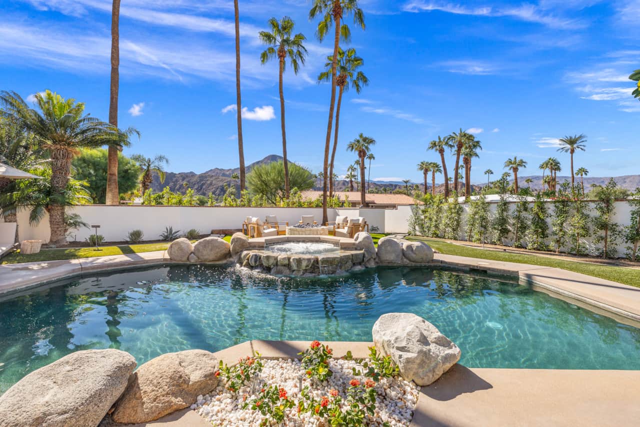 From refreshing morning swims to sunset soaks, your private pool and spa invite complete relaxation