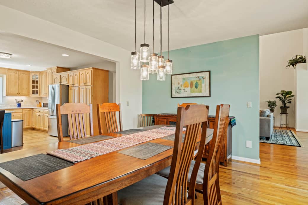 Dining Area open to Kitchen Dining Area open to Kitchen