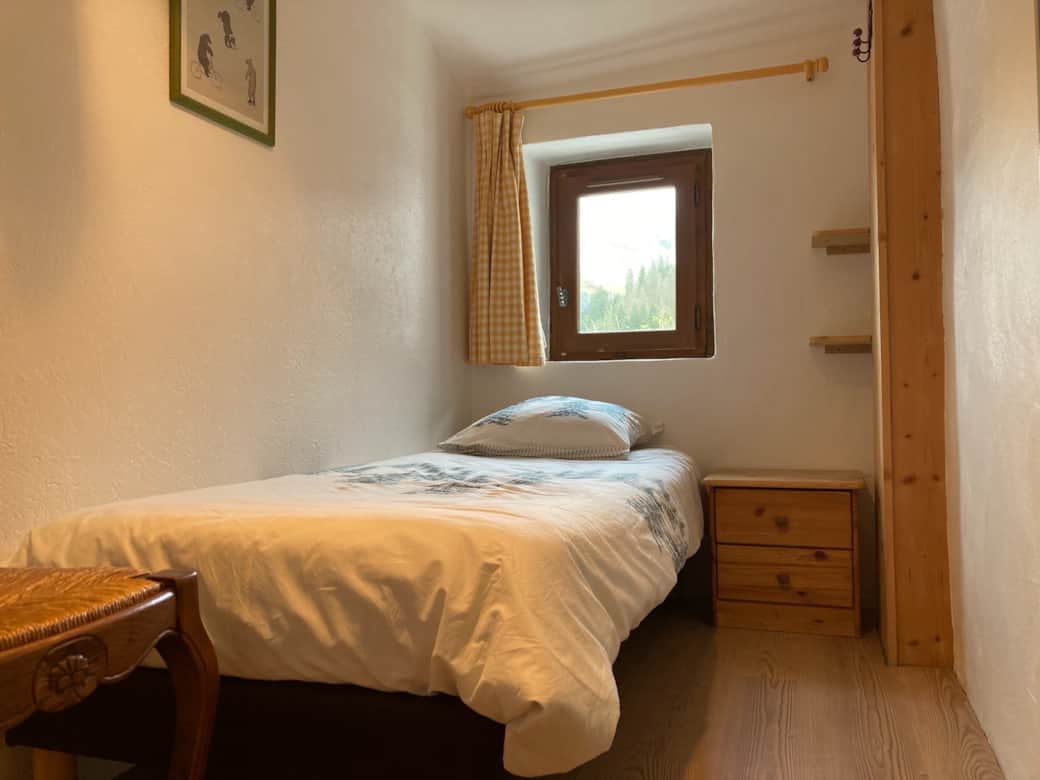 Chambre Perce-Neige (1 lit simple)