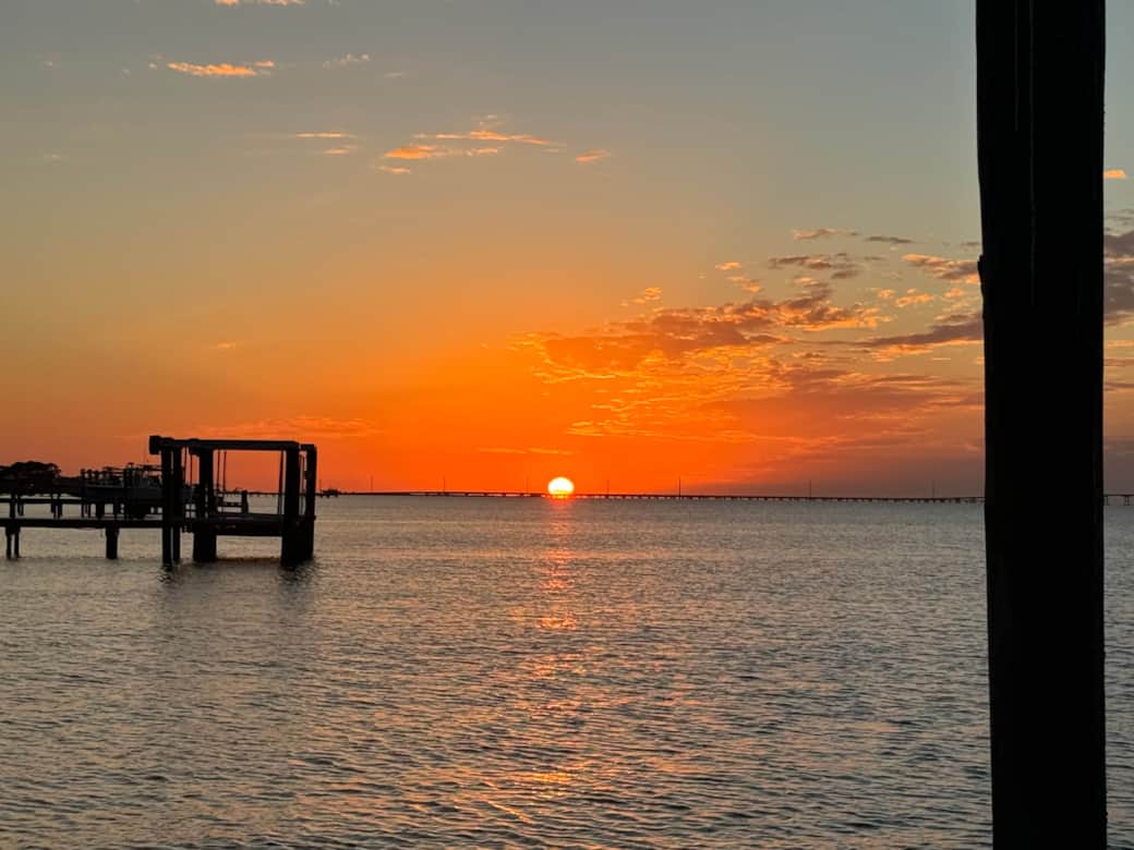 St. George Island- Sunset