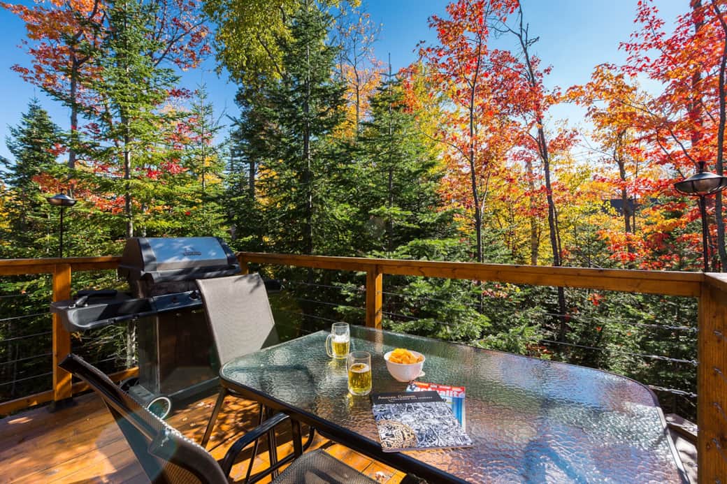 Relax on the patio!
