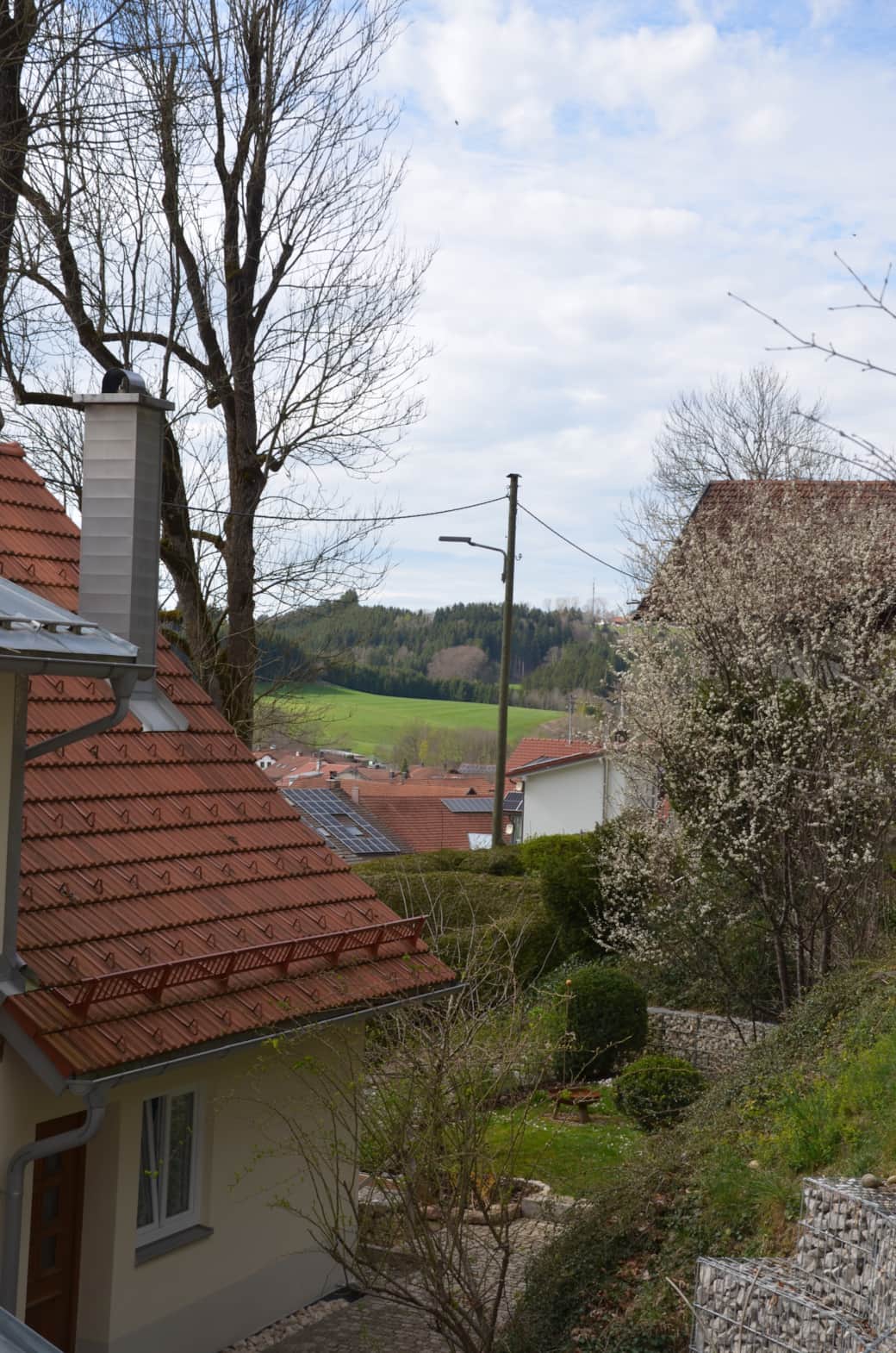 eigener Eingangsbereich