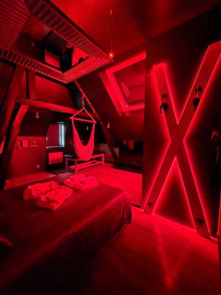 Salle de jeu pour adultes