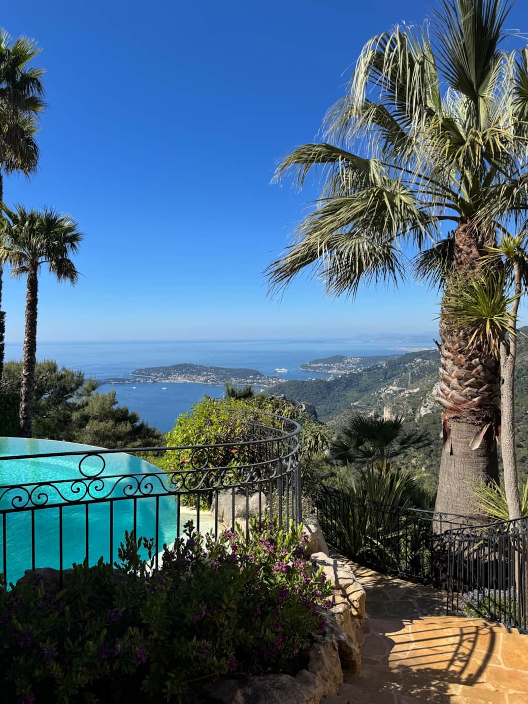 Views from entrance
