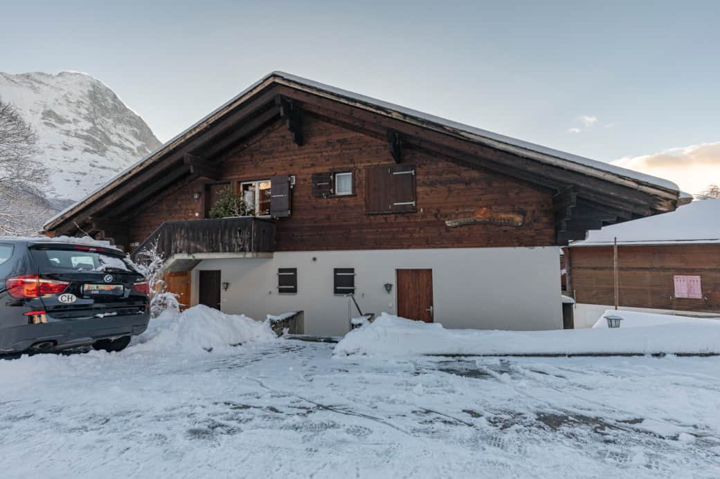 Apartment Schürli Umgebung Bergsee