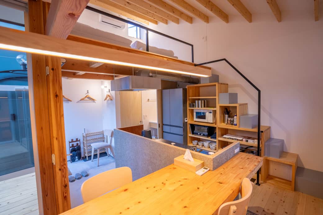 ダイニング、キッチン、ロフト ダイニング、キッチン、ロフト