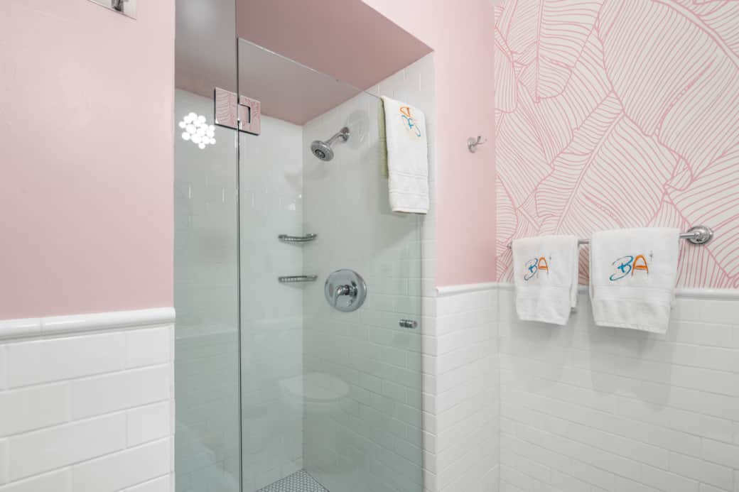 Pretty in pink — Palm Springs nostalgia reborn.