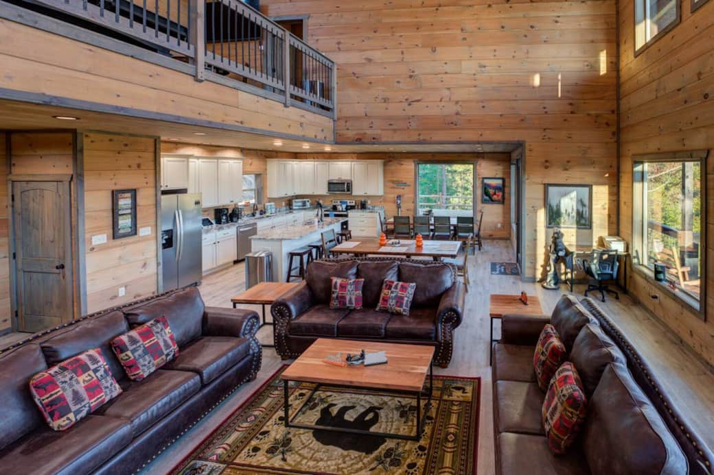 Main floor living room
