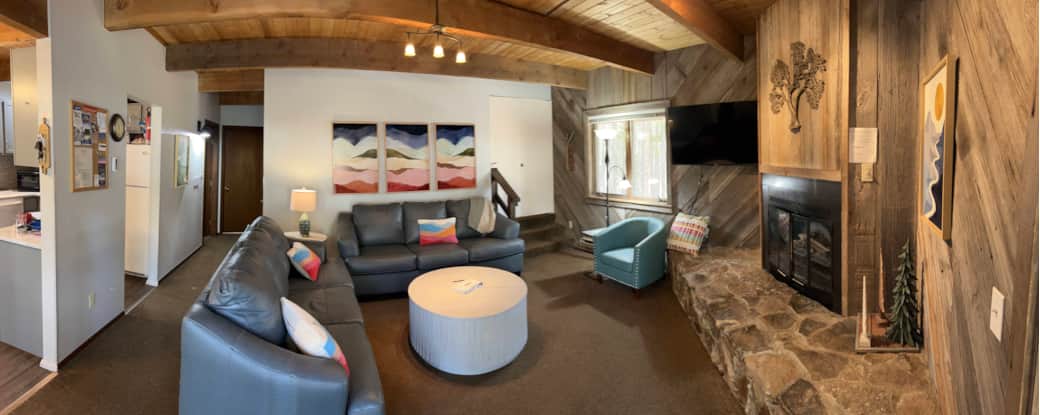 SnoAway Main Level Living Area