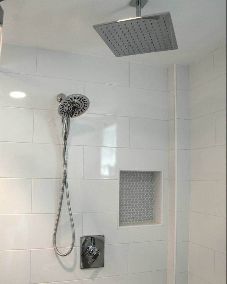 High Efficientcy shower Head