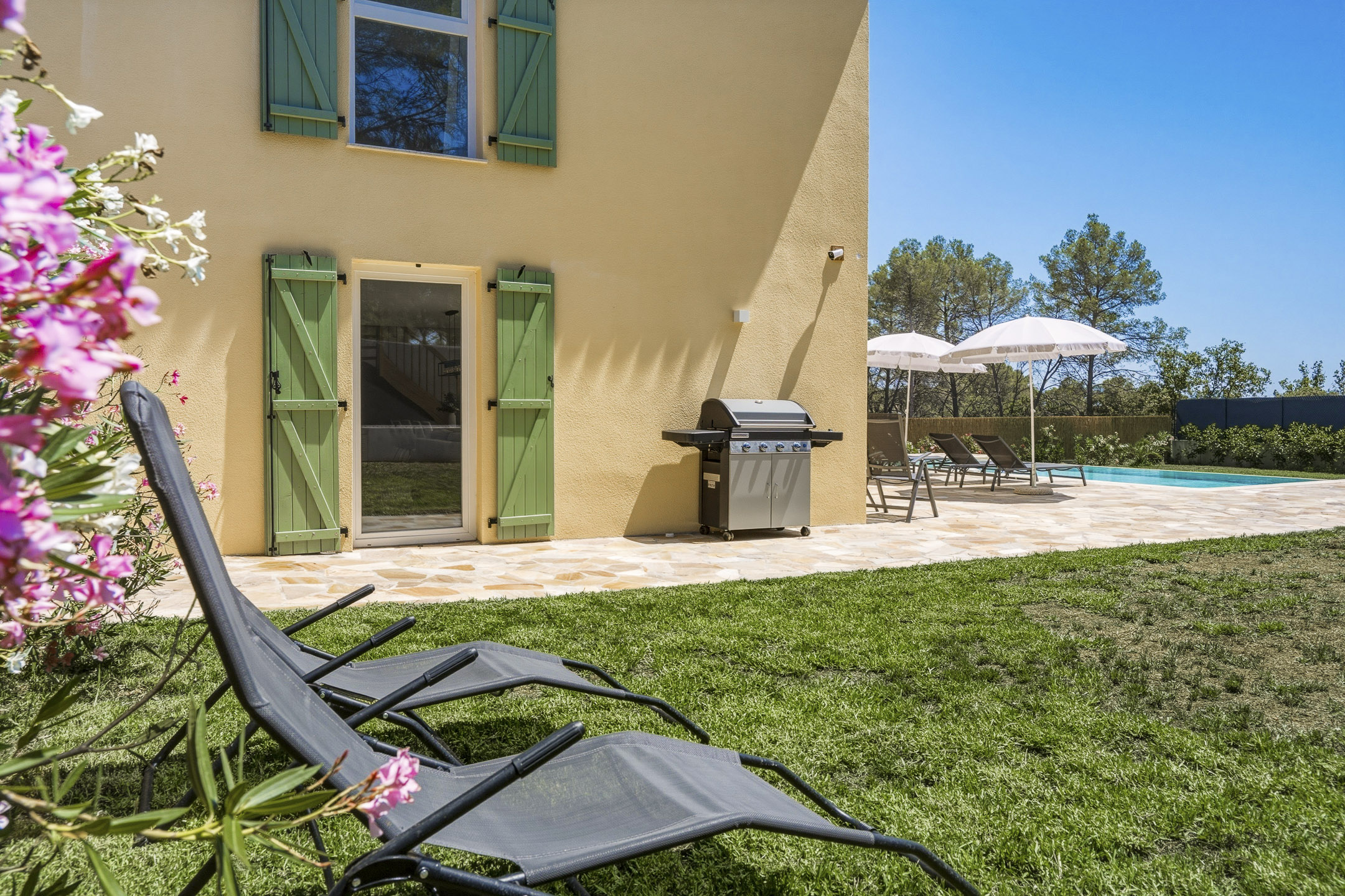 Pool and terrace