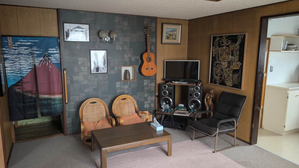 Shared living room Shared living room