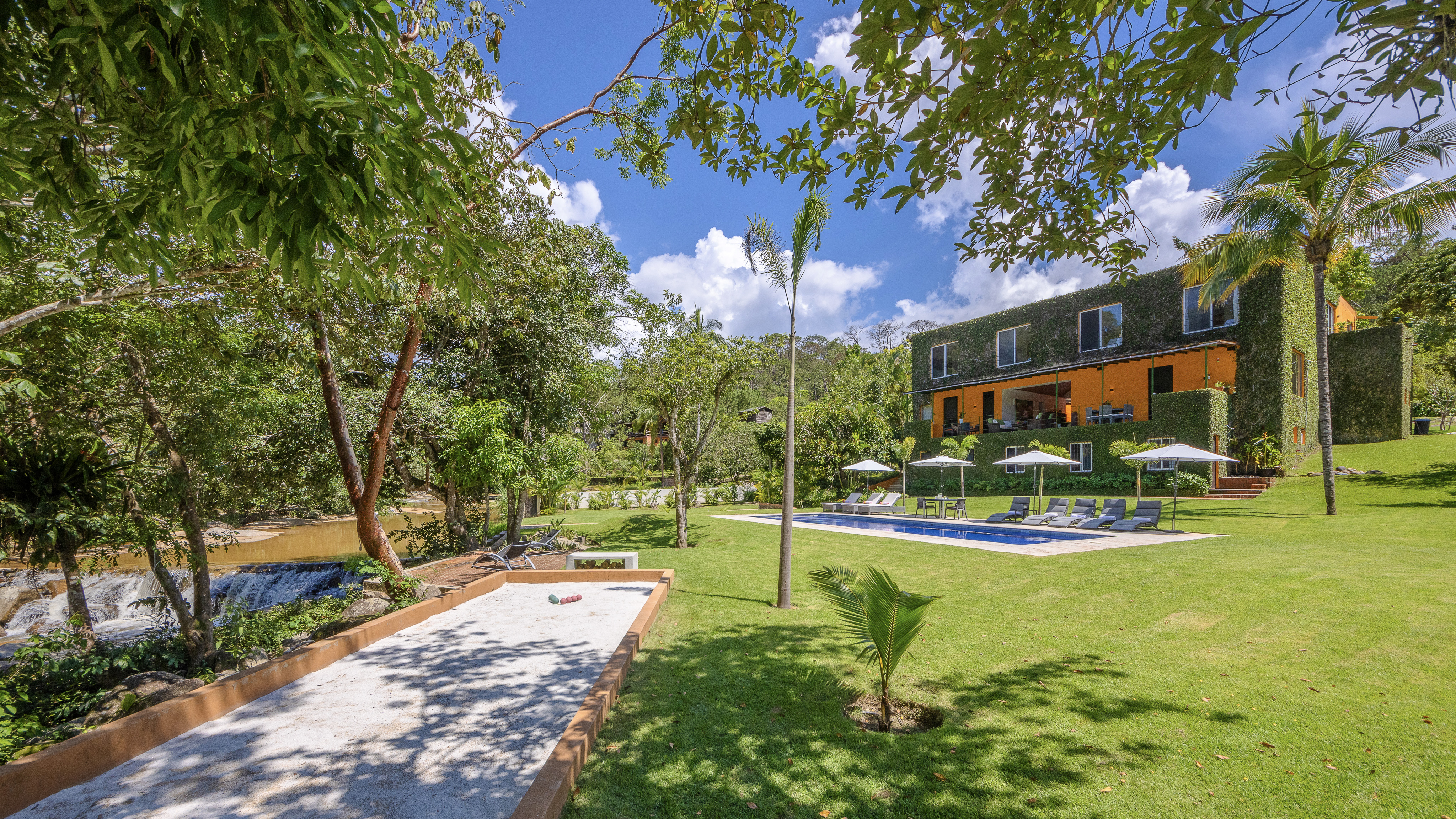 Villa Cascada Luxury Riverfront Retreat