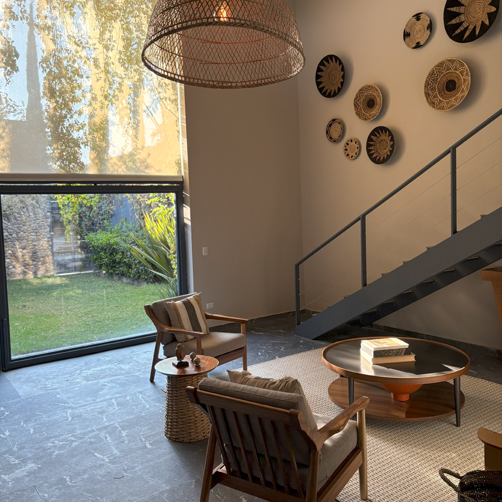 View from inside