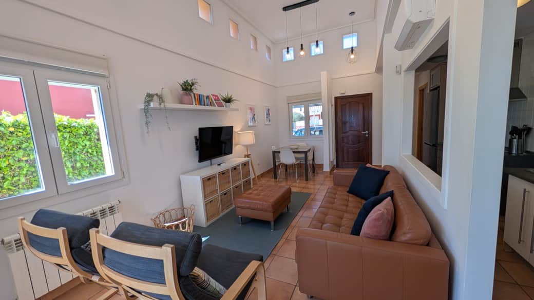 Living room - Villa Alegre, Mar Menor Golf