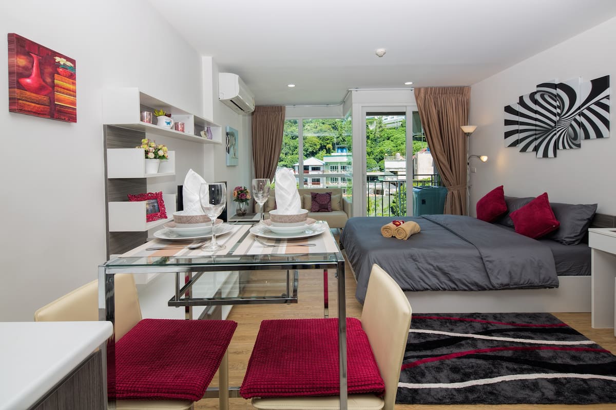 RK033 Fully Equipped Modern Studio @Kata, beach - 900 m
