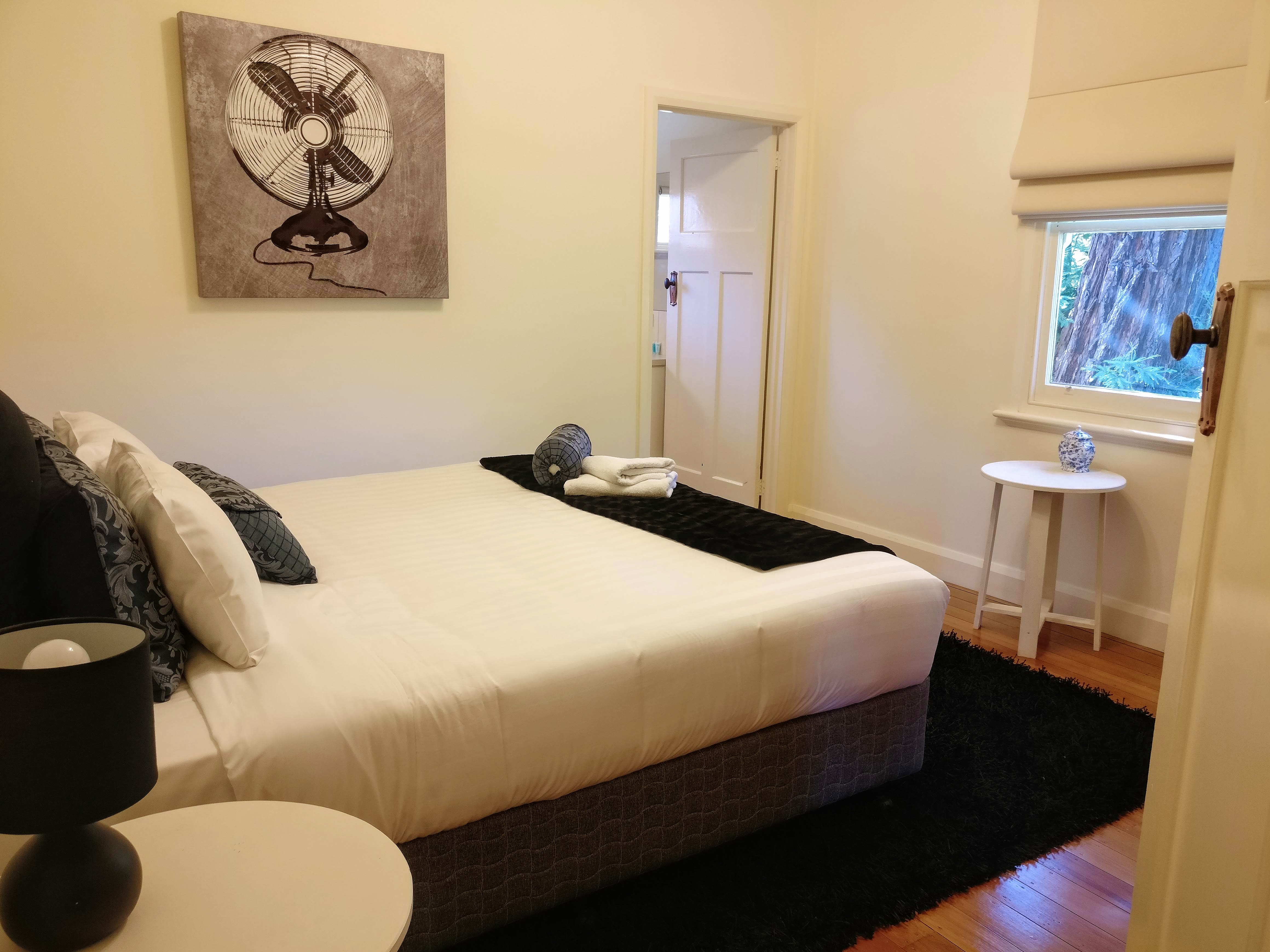 Gorgeous View of Garden from Master bedroom