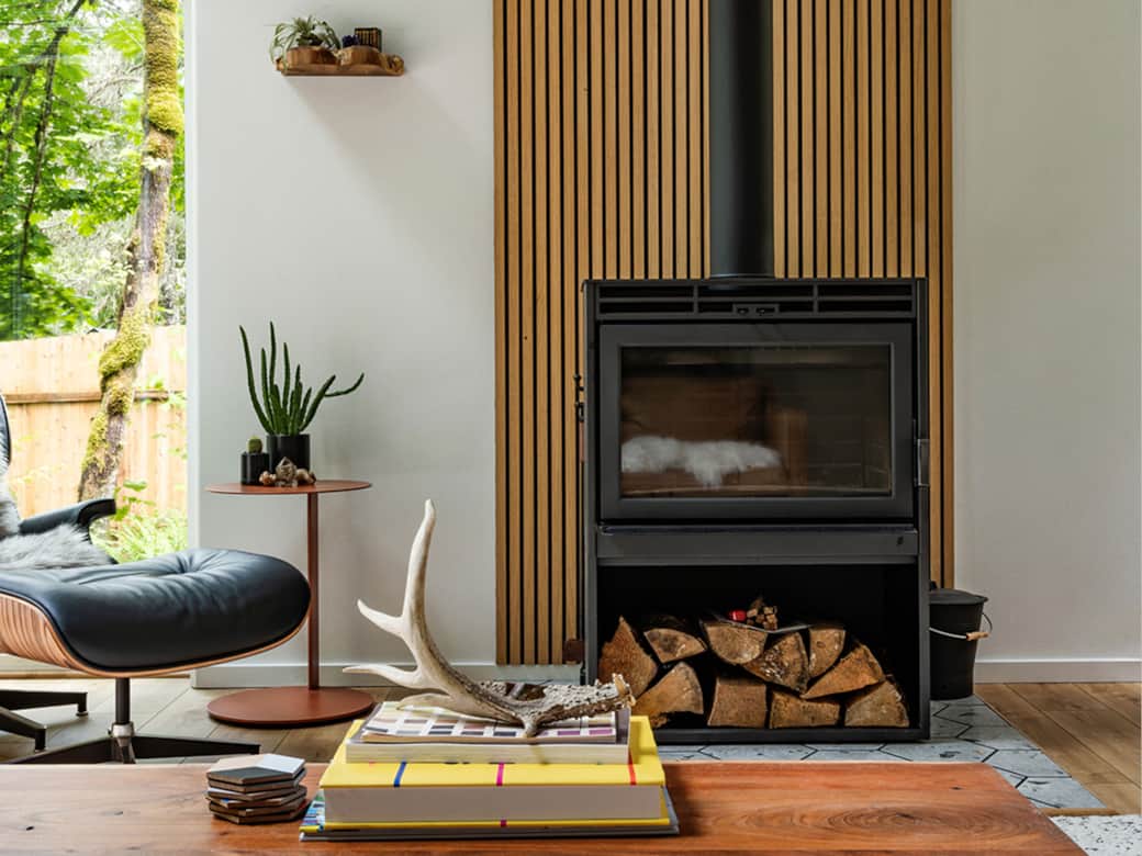 Wood stove for curling up on those cold rainy nights Wood stove for curling up on those cold rainy nights