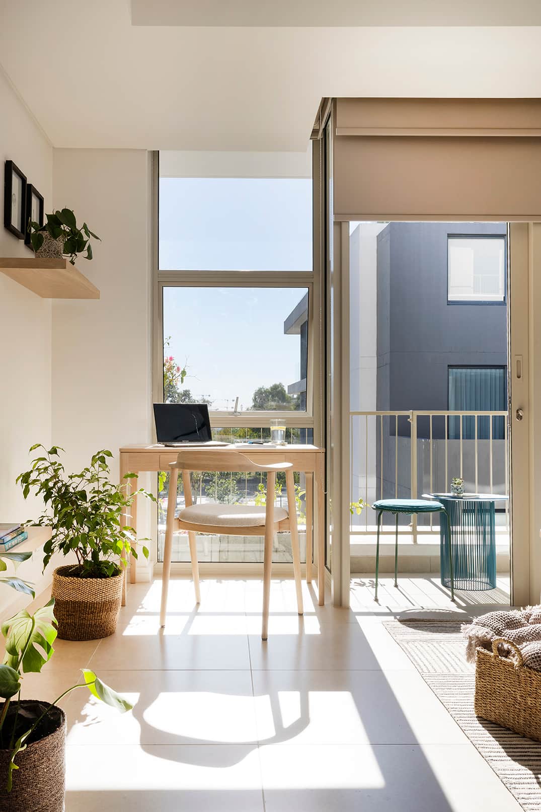 Dedicated workspace with fast internet