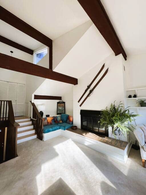 Reading & Relaxing seating nook